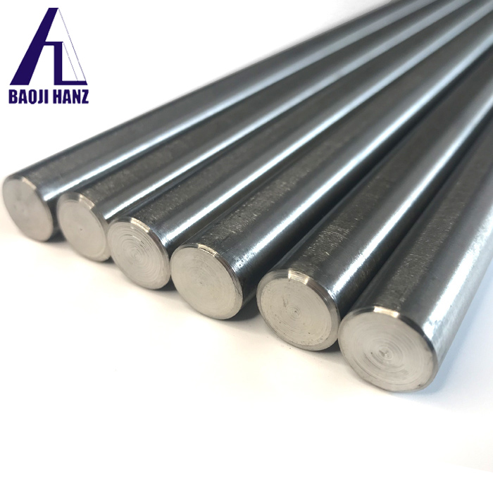 china polishing titanium niobium alloy superconductor rod with factory price