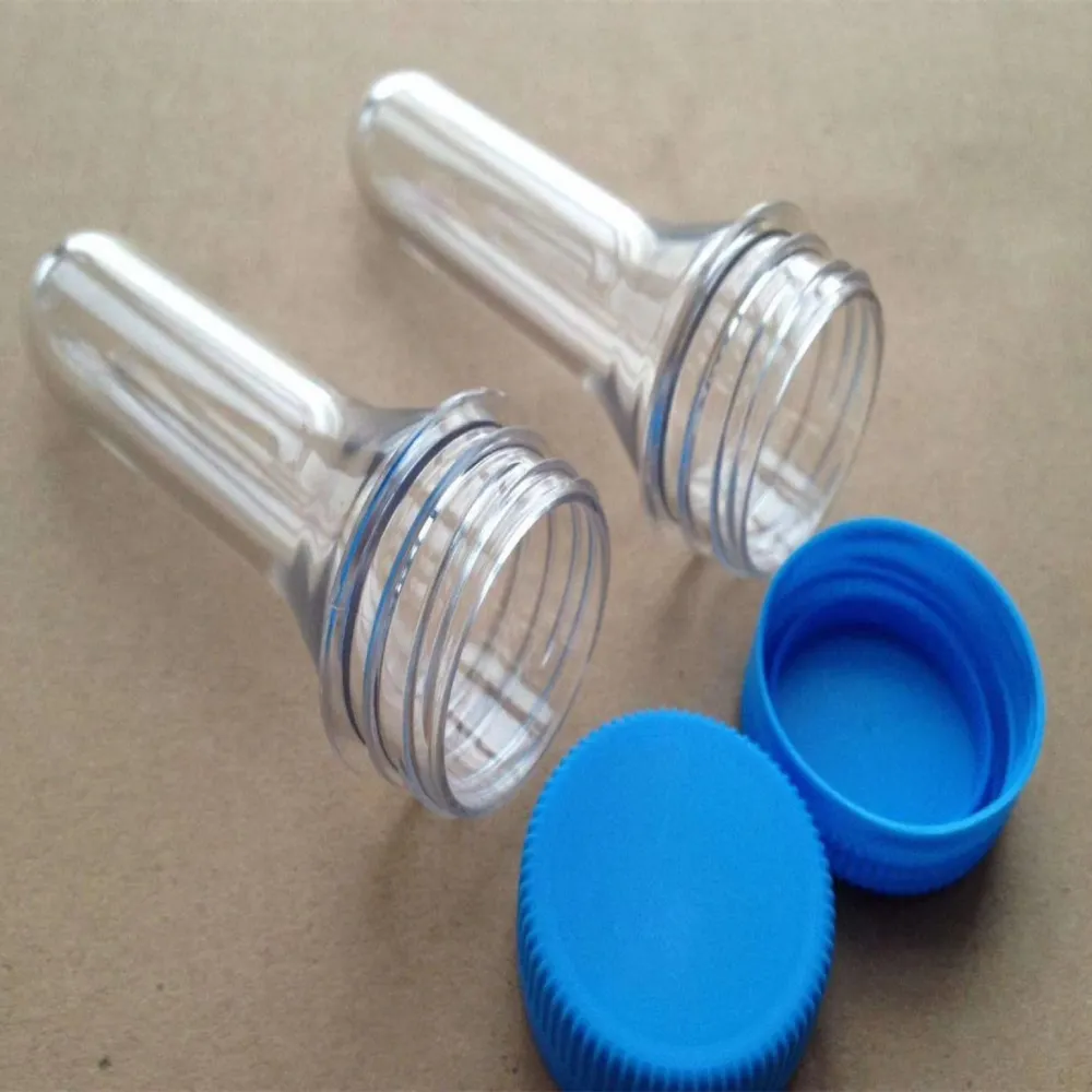 29/25mm 2925 neck 10g plastic PET preform for blowing 200ml to 350ml bottle