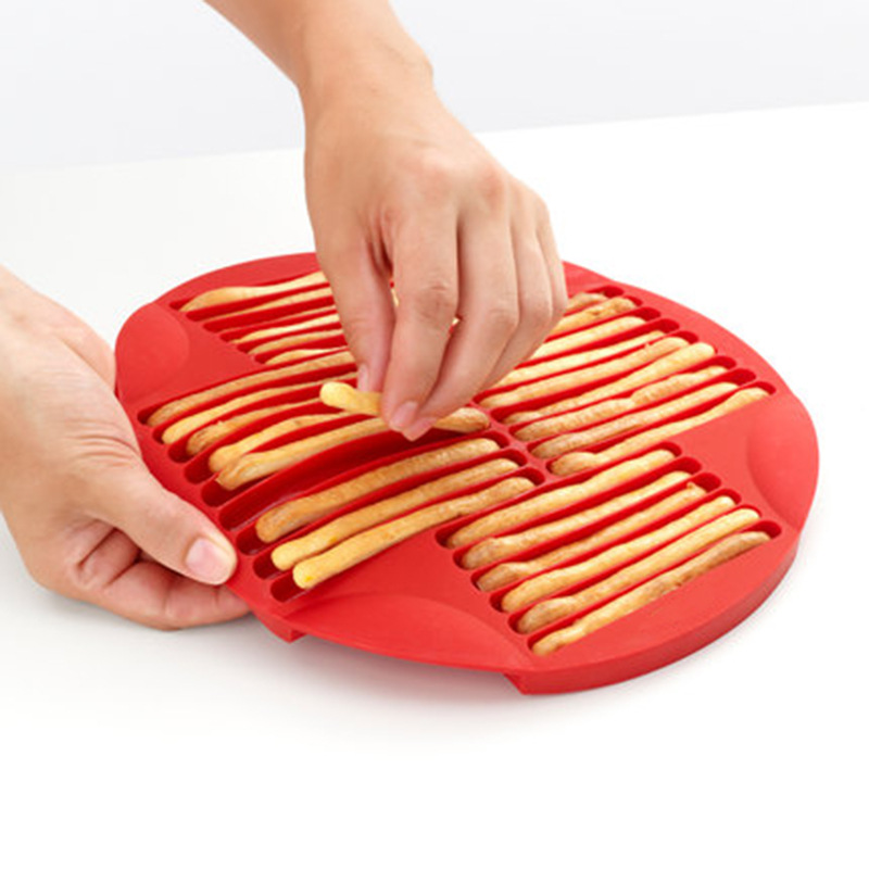 Long Strip Cookie Baking Tray DIY long Chocolate Bar Lollipop Mold Stick Silicone Finger Shape Biscuit Molds