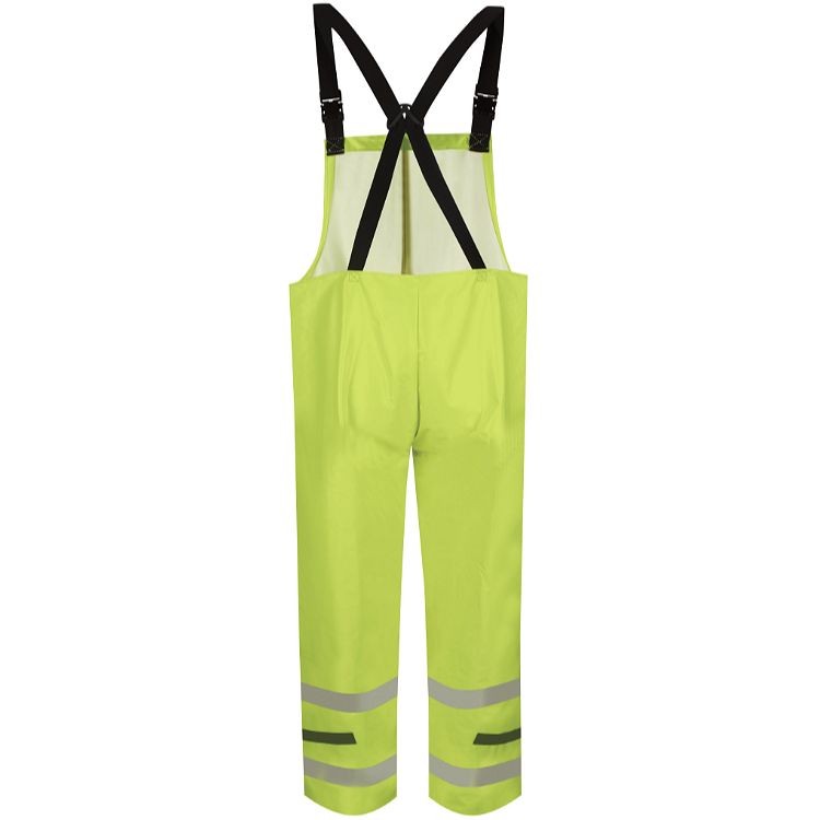 Воздухопроницаемый комбинезон для дождя Hi-Vis, комбинезон, рабочие брюки, комбинезон