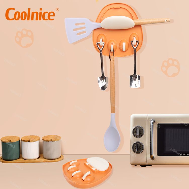 Spoon Rests For Kitchen Non-slip Heat Resistant Kitchen Utensil Spoon Holder For Stove Top Kitchen Gadgets Utensil Holder