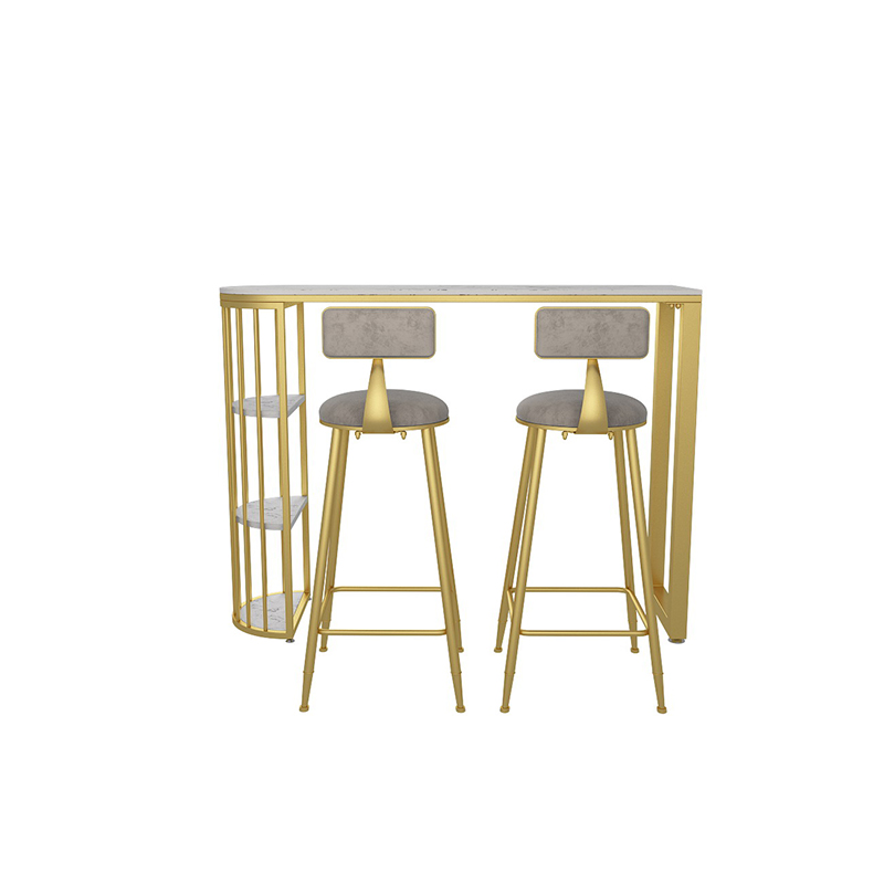 modern rustic mabrle decoration super popular polish set salon furniture nail table