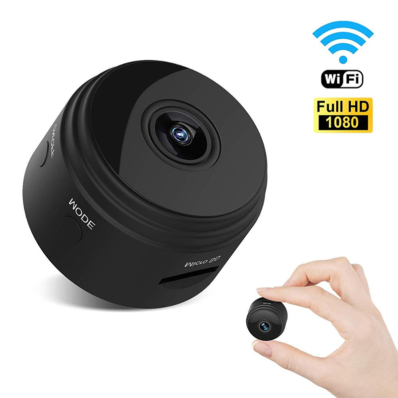 Новейшая модель; 150 градусов угол обзора 1080P мини IP камера Wi-Fi видеокамера беспроводной домашней безопасности DVR
