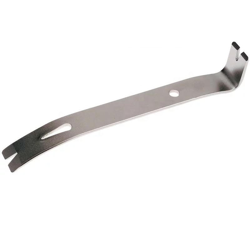 Utility Nail Pullers Stainless Steel Flat Pry Bar Perfect Pry Tool for Woodworking Lifting Pulling