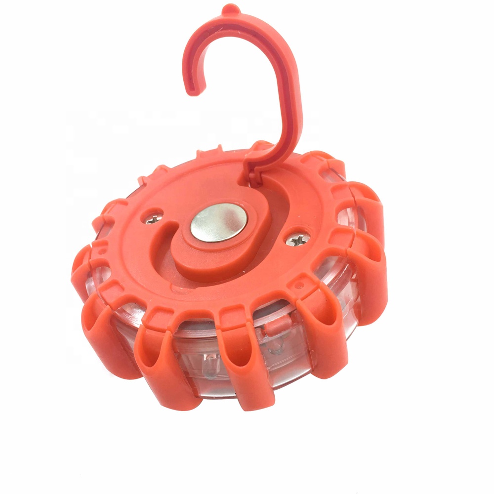 Emergency Smart LED Traffic Warning Strobe Light Road Flare