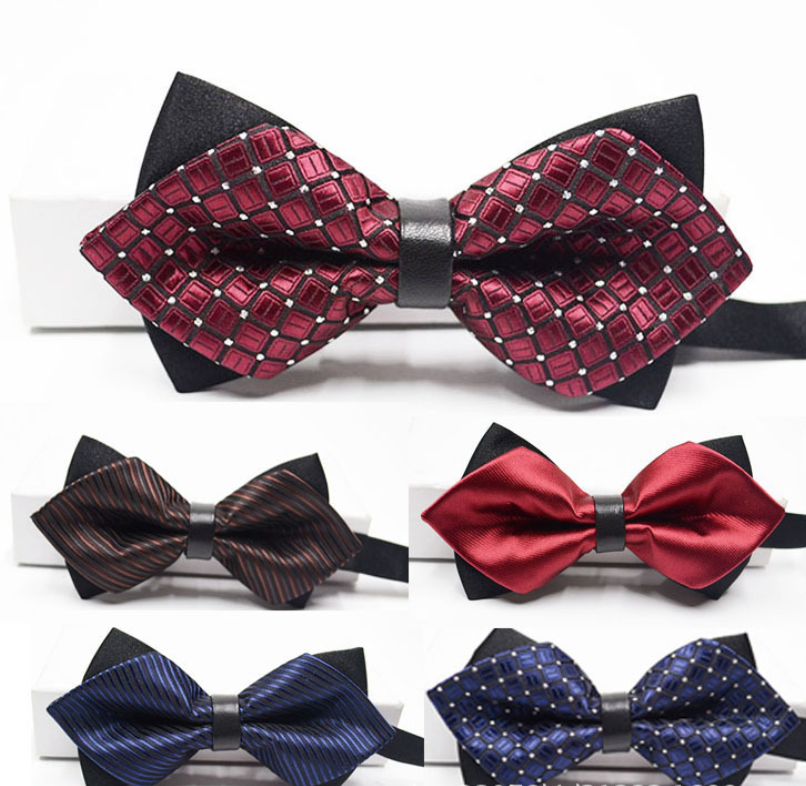 Polyester ties custom design tie mens neck ties for office worker