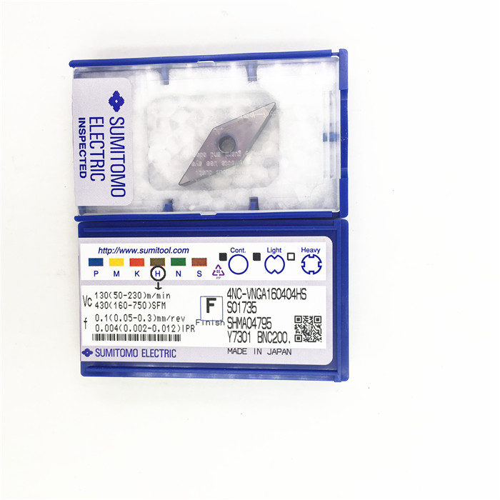 4NC-VNGA160404HS S01735 BNC200 CBN SUMITOMO CBN вставка