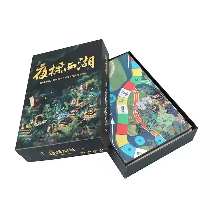 Professional Production Various Game Cards With Clear Printing Home Entertainment More Education Board Games