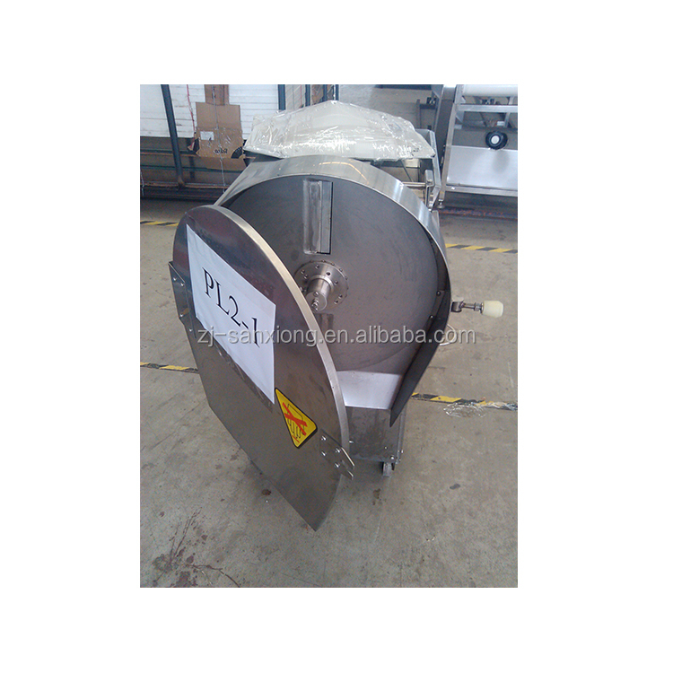 Чесночный резак для фруктов и овощей Sanshon Customized Capatcity 500-2500 кг/ч