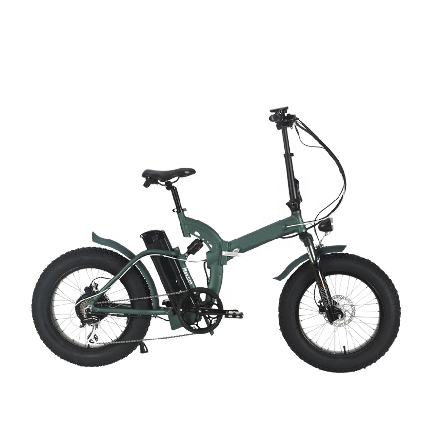 Высококачественный складной/складной электровелосипед Lohas/OEM 500/750 Вт 48 в 20 дюймов с толстыми шинами, электрический велосипед на толстых покрышках, электрический велосипед на толстых покрышках