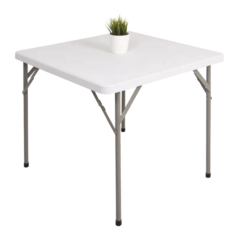 Квадратный складной пластиковый маленький открытый складной стол 4ft