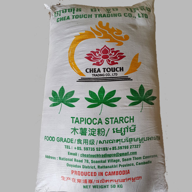 Лучшее качество натуральный крахмал Tapioca Камбоджа