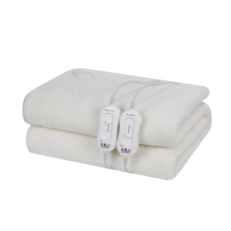 SAA Plug three settings with LED indicator Machine Washable Australian Fitted Electric Blanket for Sleeping