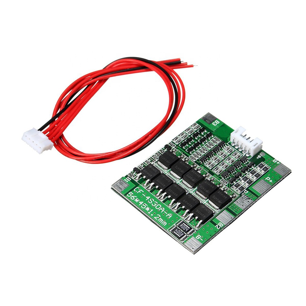 4S 30A 14,8 V литий-ионная батарея 18650 BMS пакеты PCB Защитная плата баланс Интегральные схемы