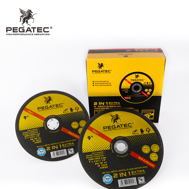 Резец для дискотеки 230x1,9x22 мм с MPA и EN12413