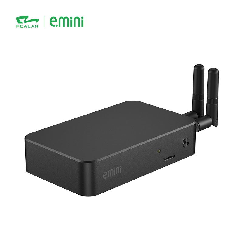 Realan 6 Core CPU GPU android 10.0 sim card smart tv box manufacturer