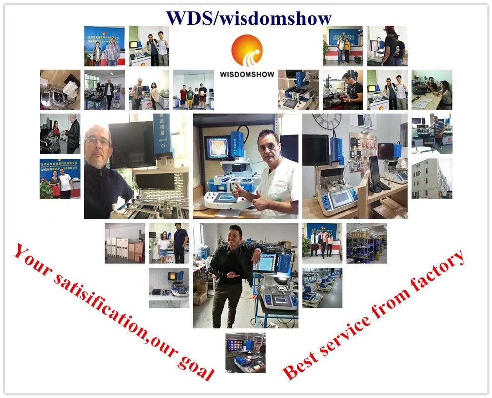 Высоко оцененная автоматическая паяльная станция bga wds620 с HD разделенным видением