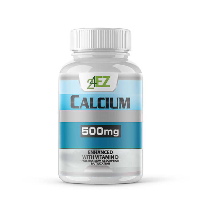 health Top-quality supplements products custom formulations Calcium 500mg w/ Vitamin D - Minerals for wholesale price