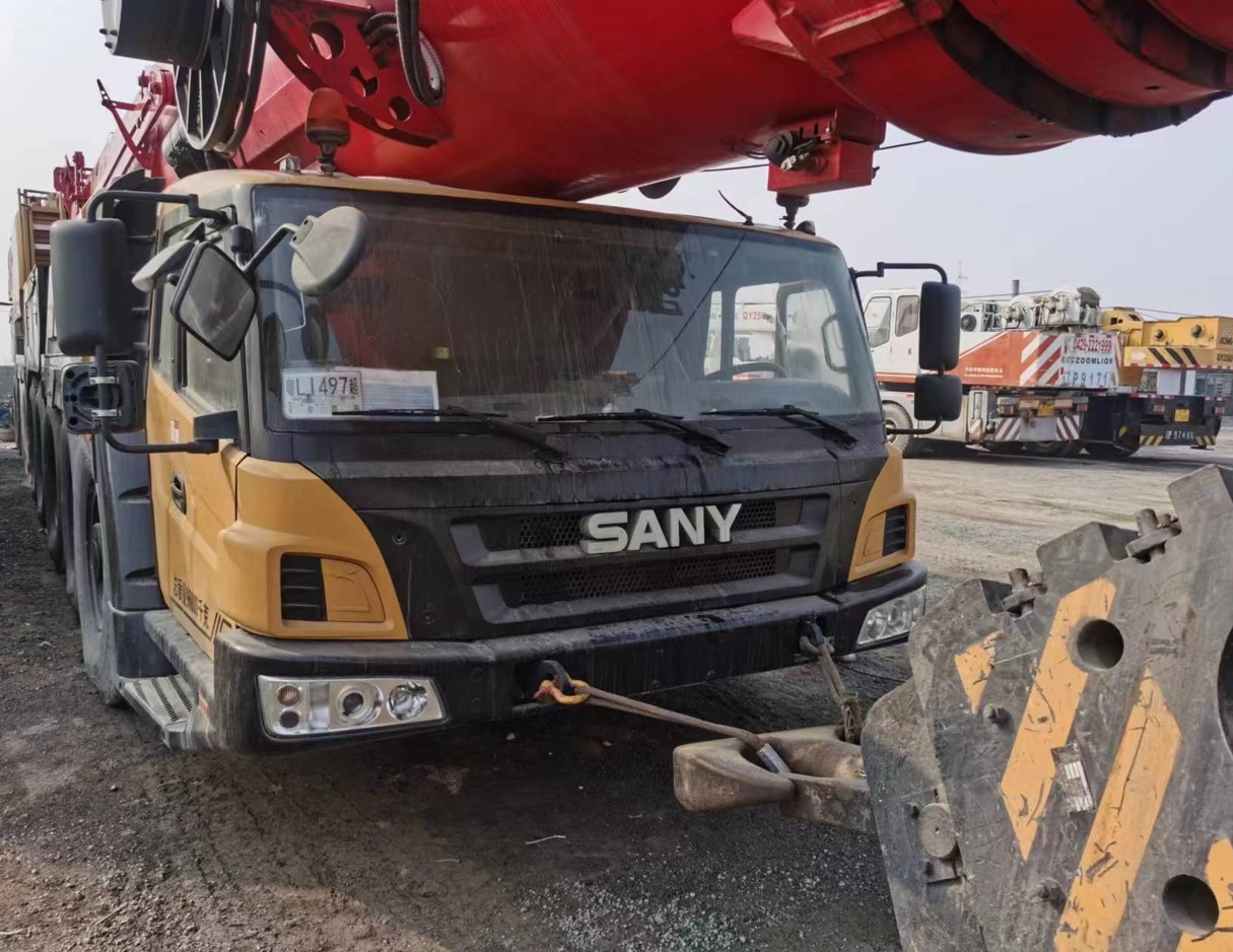 Большой кран 600Ton Sany SAC6000, изготовленный в Китае, 600ton, Sany, б/у кран для продажи в Китае