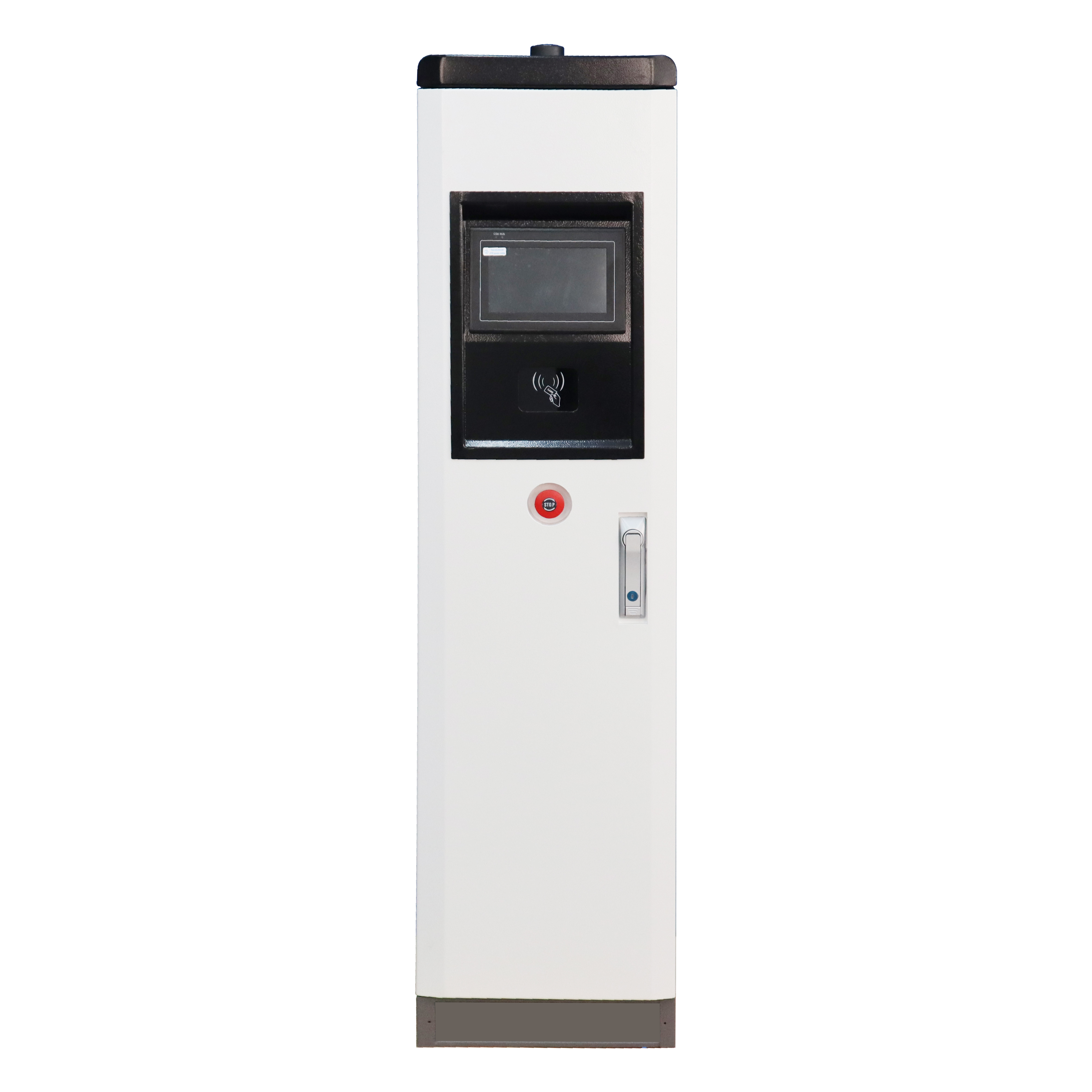 ev charging station charger with lamp for multiple devices