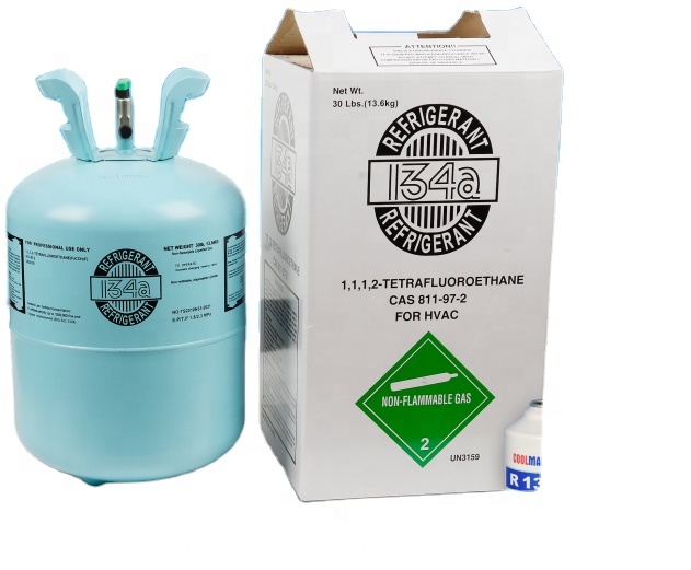 R134a refrigerants gas