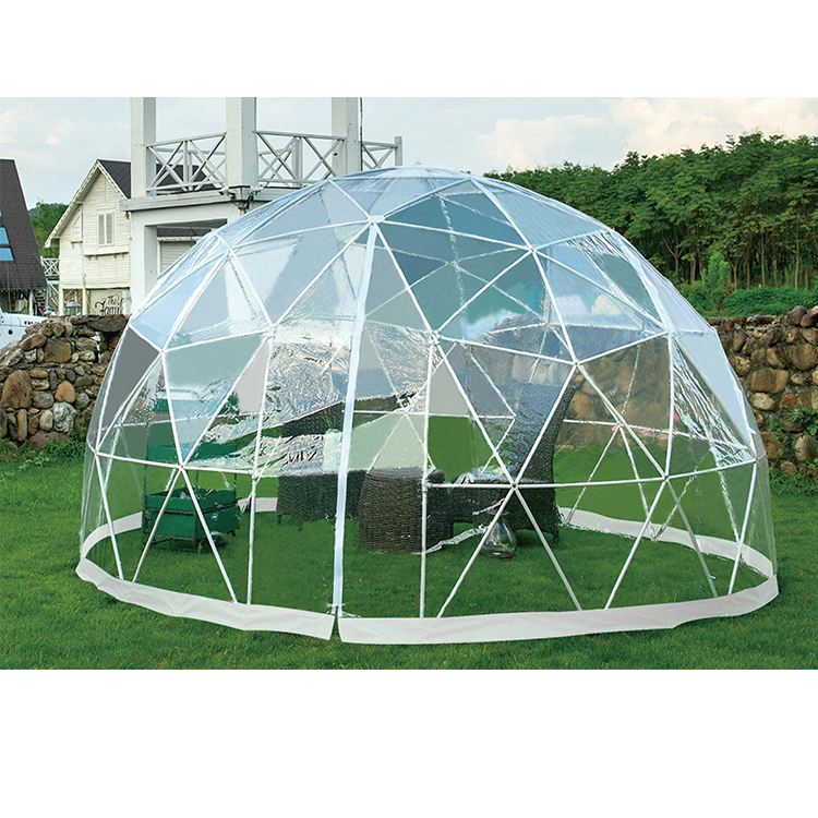 Прозрачная купольная палатка igloo, геодезическая палатка, купольная палатка на 6-8 человек