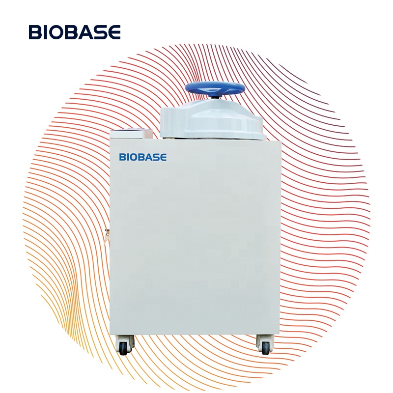 BIOBASE, дешевые товары из Китая, производитель медицинская стерилизация паровой стерилизатор для давления лабораторный Вертикальный автоклав BKQ-B120II малая лабораторная мельница