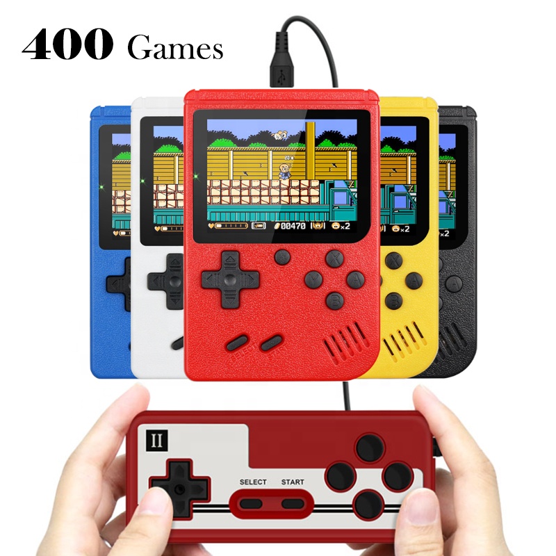 Оптовая продажа SUP 400 игр в 1 Классический Ая Neo ручной Consolas De видео Juegos игровая консоль ТВ чехол для телефона в виде ретро-игровой игровых консолей