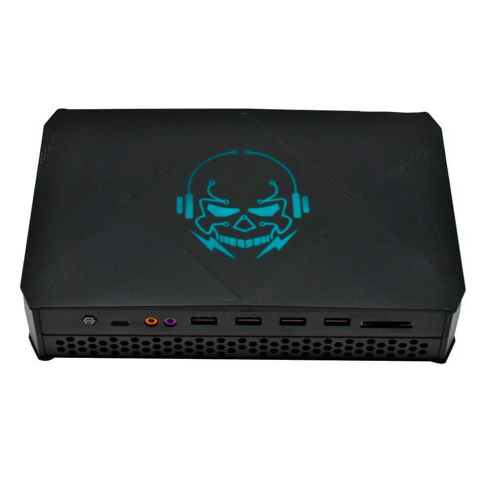 Новое поступление игровой NUC ПК Intel i7 8709G AMD Radeon RX Vega M Windows 10/11 мини-компьютер игровая станция HDMl DP 4K @ 60 Гц