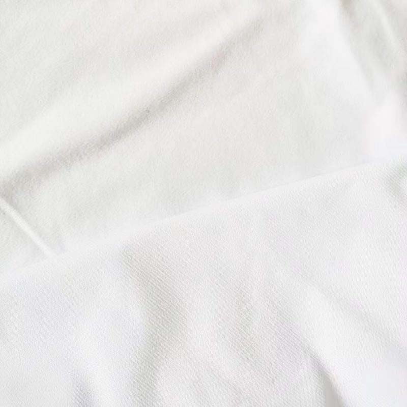 high quality 160gsm suede cloth fabric white microsuede material for cloth diapers