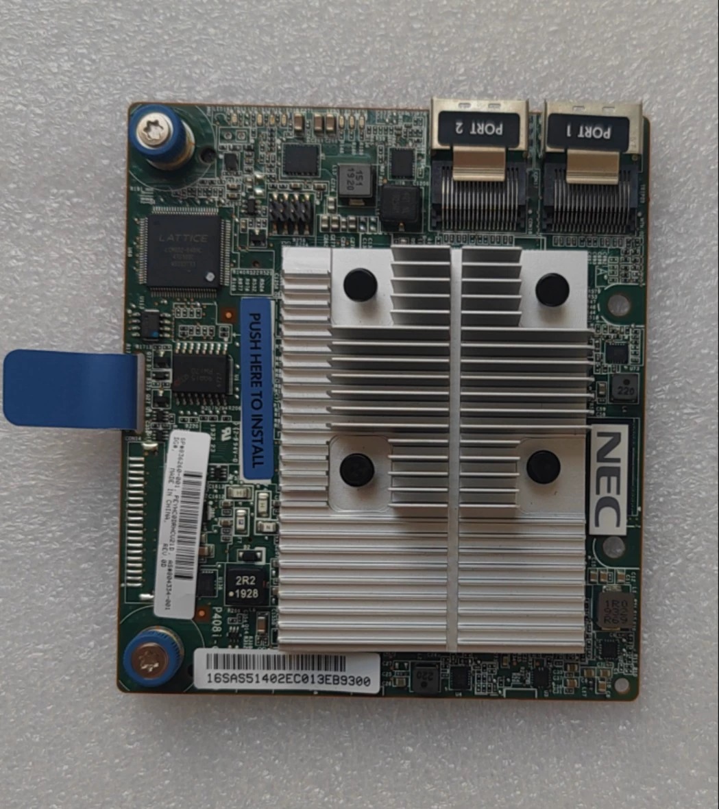 830824-B21 смарт-матричный P408i-p SR Gen10 12G SAS PCIe подключаемый контроллер