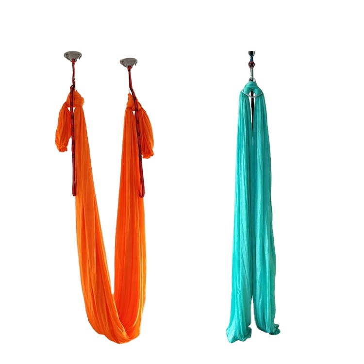 High quality Yoga hammock Yoga Aerial Silks For Acrobatic Flying Dance