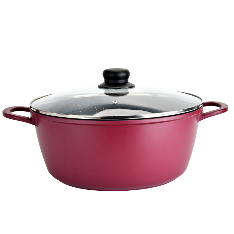 Home Kitchen Die Cast Cookware Set cooking Aluminum Casserole