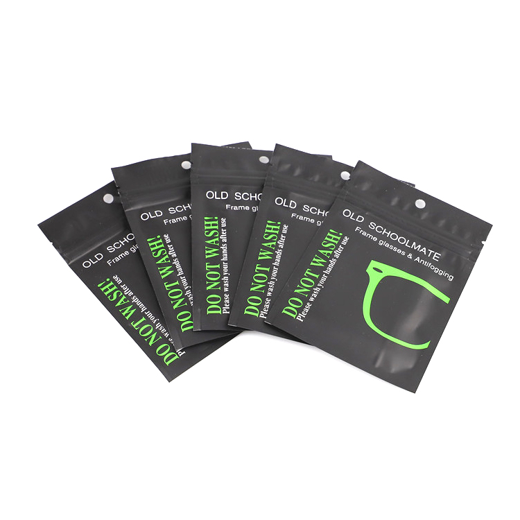 Separate packing Anti fog Eyeglasses Cleaning Cloth