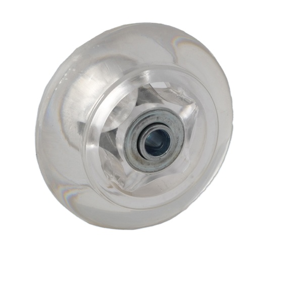 high quality clear black grey orange red 38mm 50mm 63mm 70mm 75mm 100mm 125mm 150mm 178mm 200mm PU skate wheel made in china