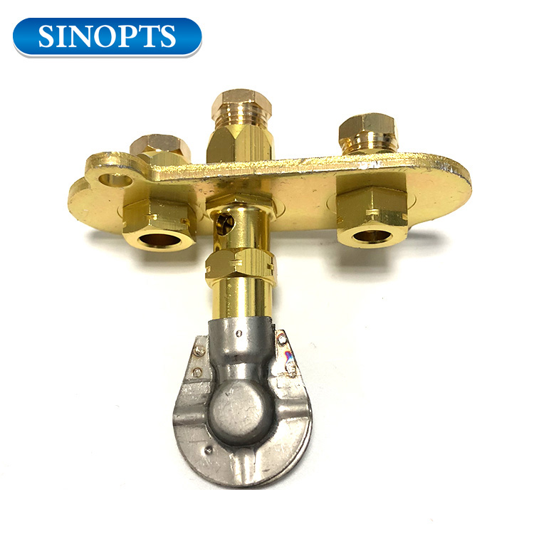 Домашний газовый водонагреватель Sinopts, сборная горелка