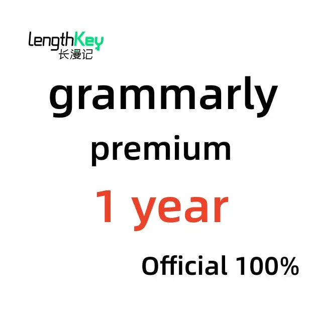 24/7 Online Email Delivery Grammarly Premium 1 year Account Official 100% Genuine Recharge After-sales guarantee