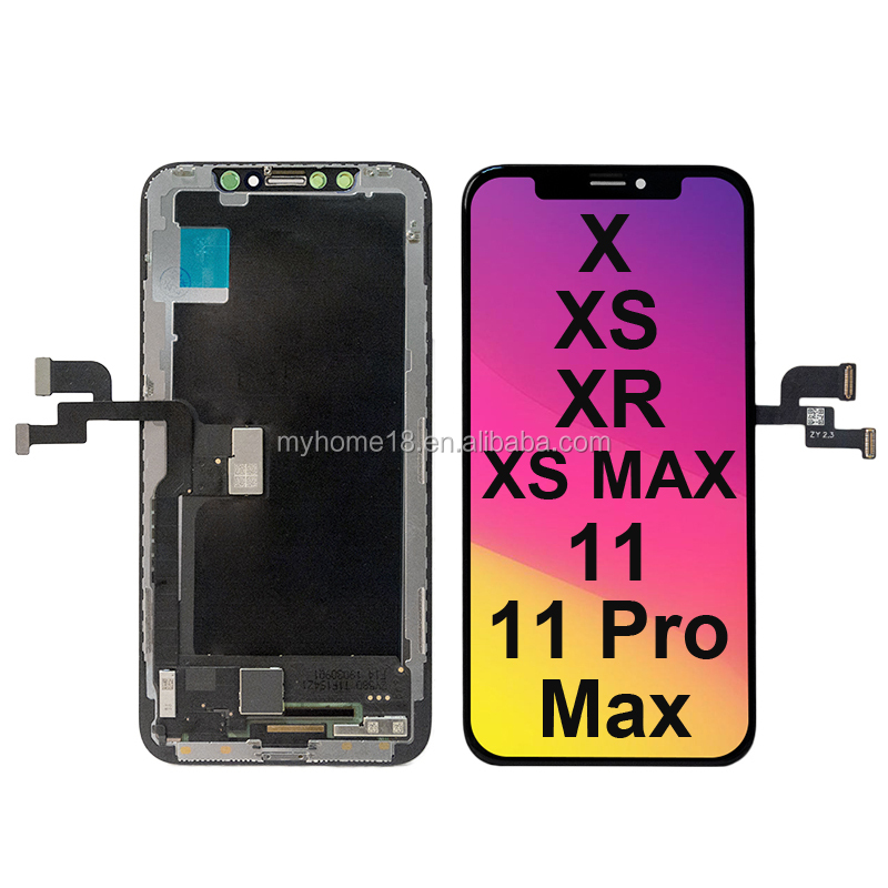 Высококачественный сменный ЖК/OLED экран для iPhone X Xr Xs XS MAX, сенсорный ЖК-экран для iphone 11/11pro/11pro max