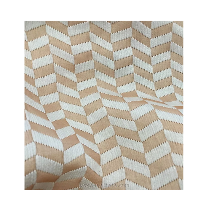 raw silk fabric brocade jacquard weave silk fabric home textile dress garment