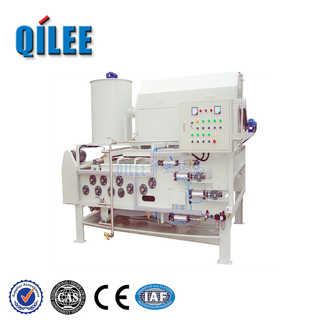 Sludge Dewatering Rotary Drum Low Price Belt Filter Press For Nonwoven Machine