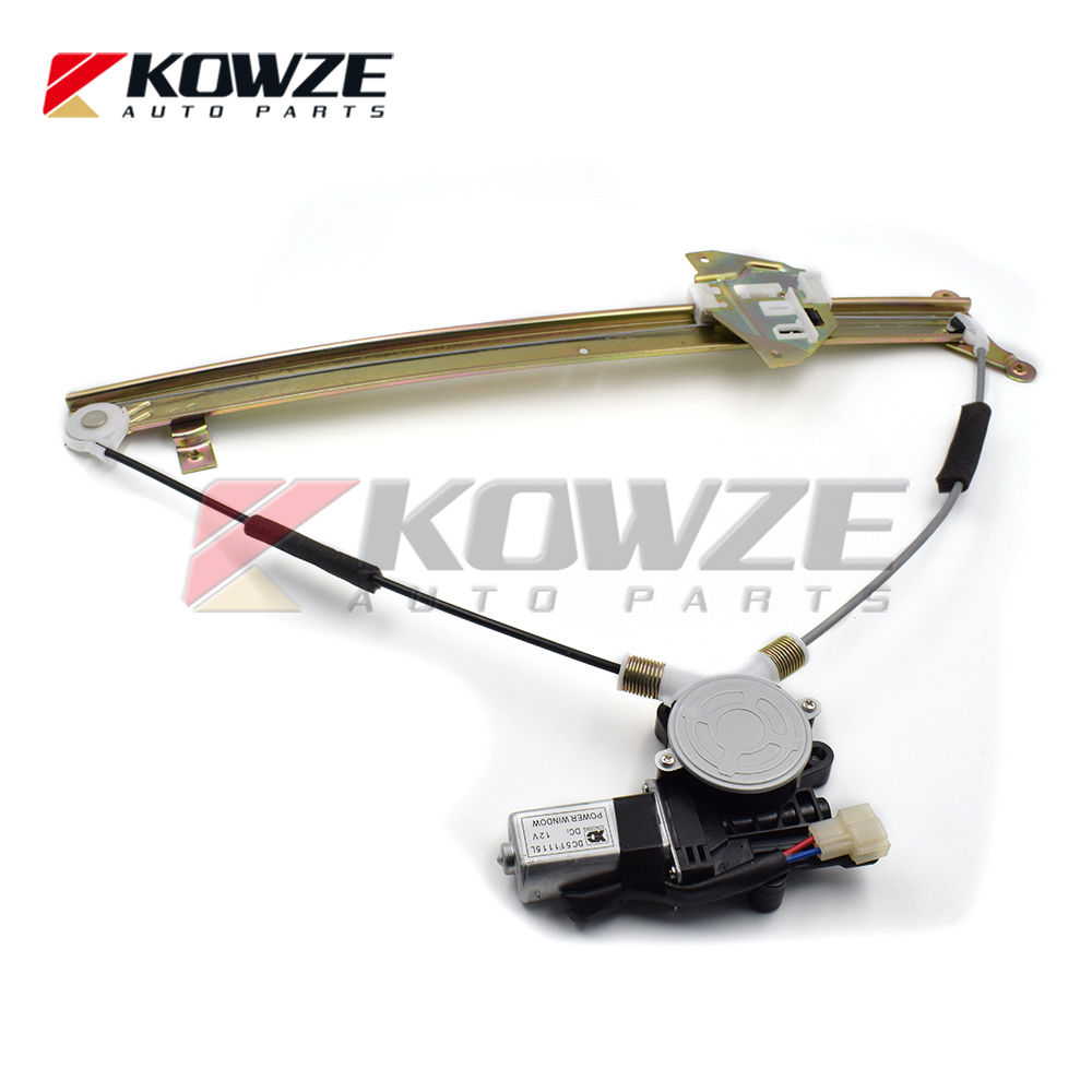 Передняя дверь стеклоподъемника для Mitsubishi Pajero 6G72 6G74 6G75 4D56 4M40 4G54 MB669161 MR135165 MB669163 MR393527