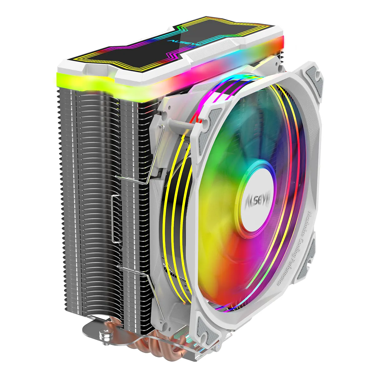 Alseye computer cpu type case cooling fan air cooler