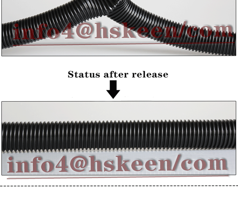 Flexible generic 40 mm 50mm vacuum cleaner hose hoses and extender accessories
