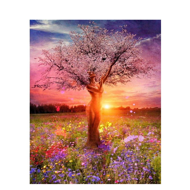 New product color paint diy painting by number one piece paint by the number