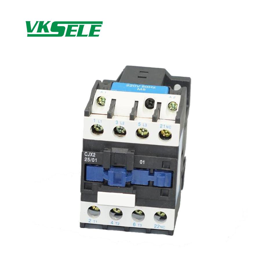 CJX2-D25 25A контактор LC1-D25 серии AC катушки контактор