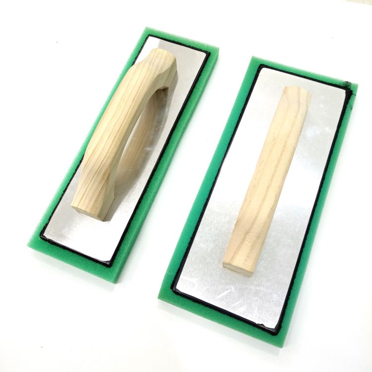 Цементный штукатурный шпатель с резиновой губкой grout float
