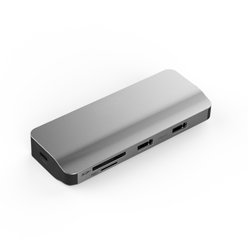Индивидуальный Беспроводной usb-концентратор type c адаптер для компьютера