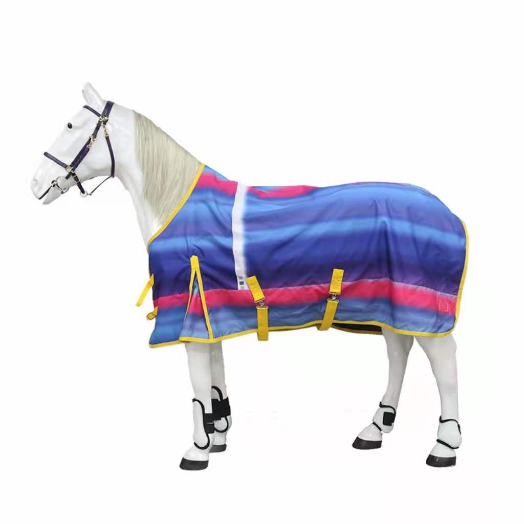 Built Up Wool Horse Blanket Turnout Breatheable Medium Weight