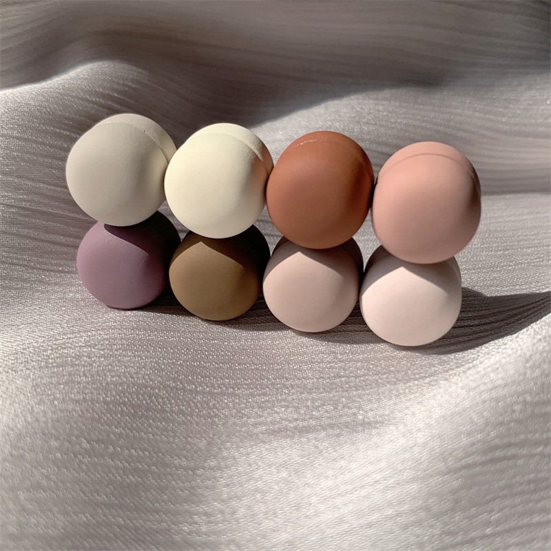 Sp002 Ladies Macaron Round Scarf Button Magnet Jewelry Female Yarn Scarf Cufflinks