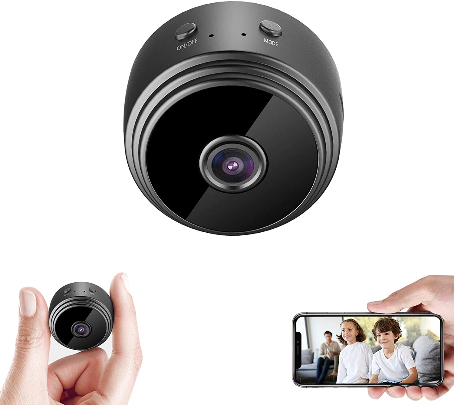 OEM ODM a9 мини-камера wifi от оригинального производителя 1080P Беспроводная Скрытая шпионская камера наблюдения